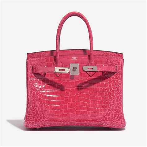 hermes birkin 30 cm rose